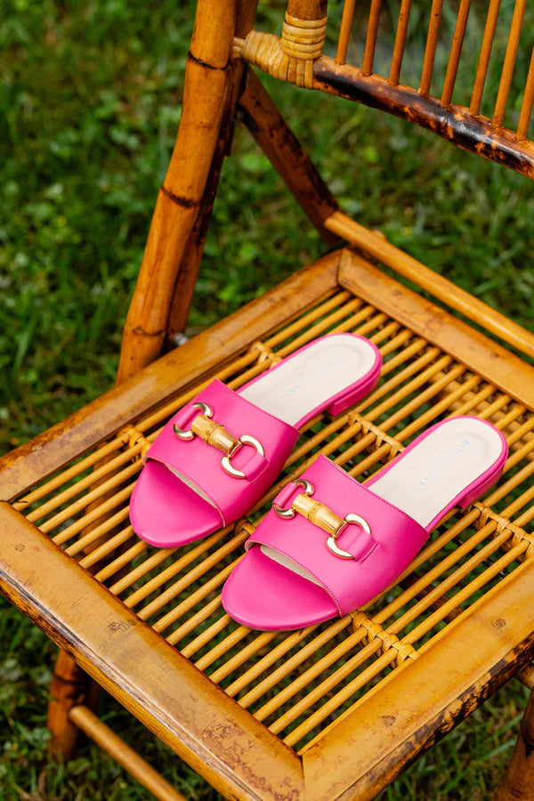 Patricia Green - Charlie Bamboo Buckle Sandal