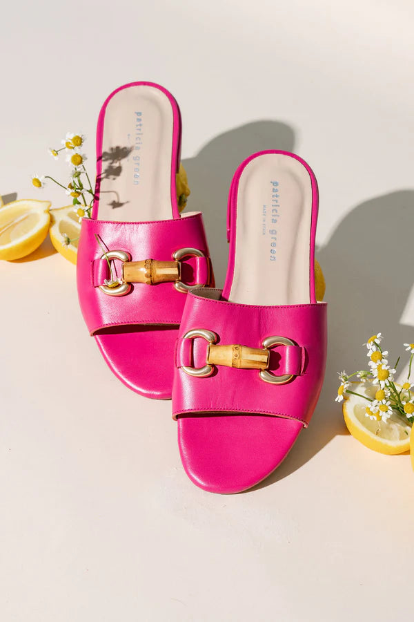 Patricia Green - Charlie Bamboo Buckle Sandal