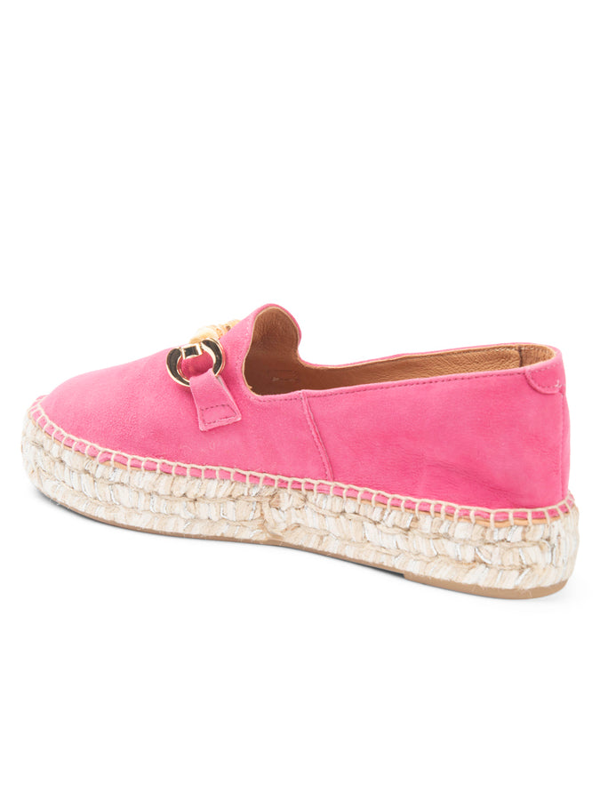 Patricia Green - Avery Bamboo Loafer Platform Espadrille