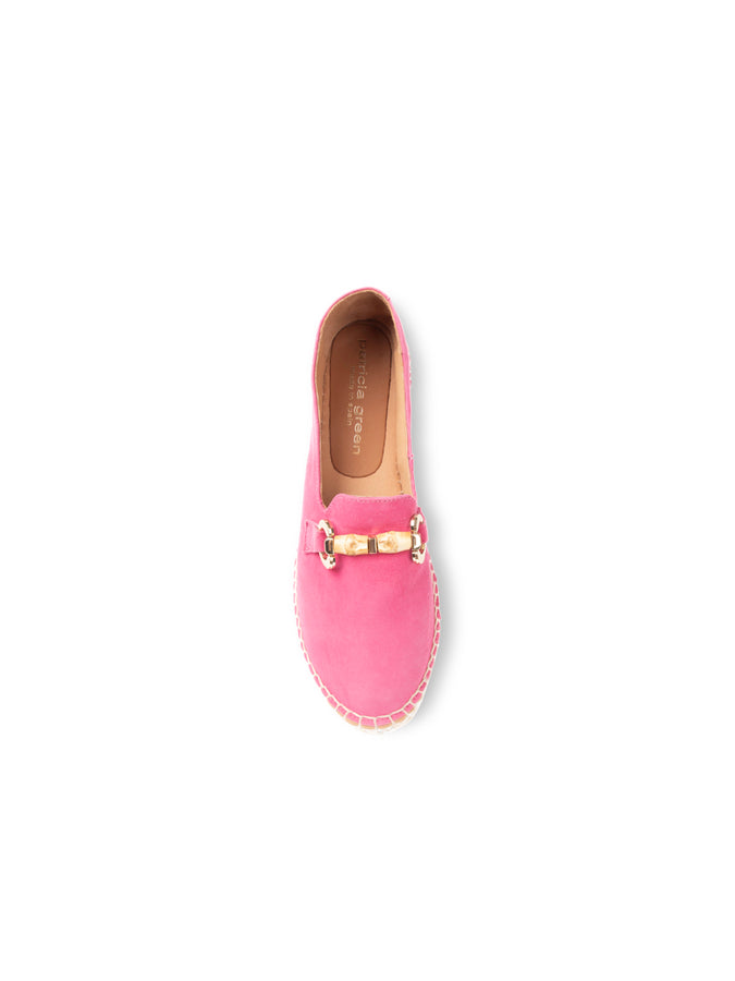 Patricia Green - Avery Bamboo Loafer Platform Espadrille