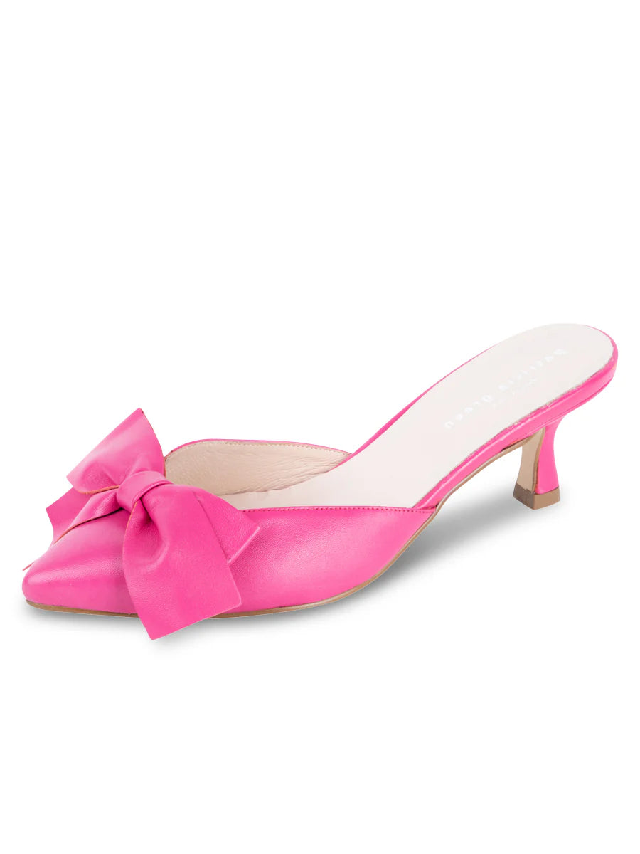 Patricia Green - Malibu Kitten Heel Mule