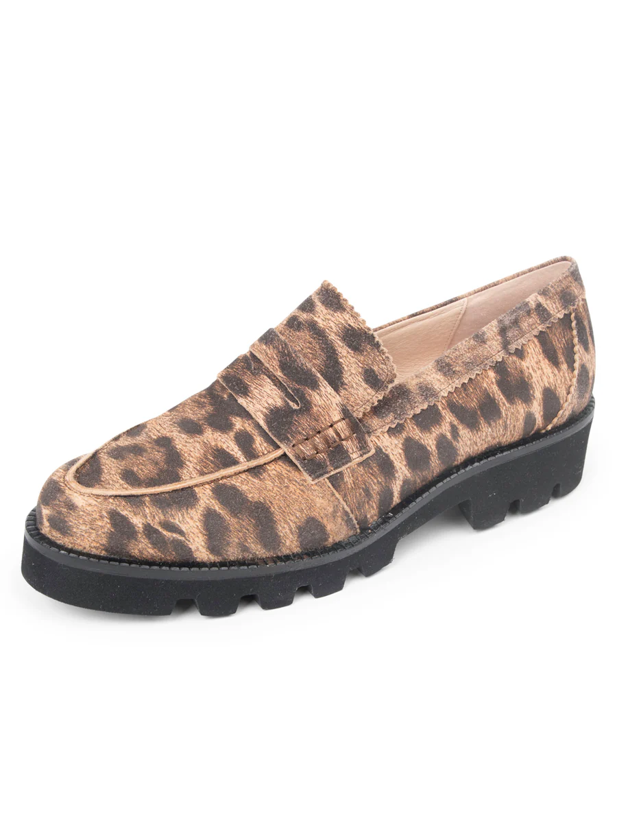 Patricia Green - Vince Lug Sole Penny Loafer