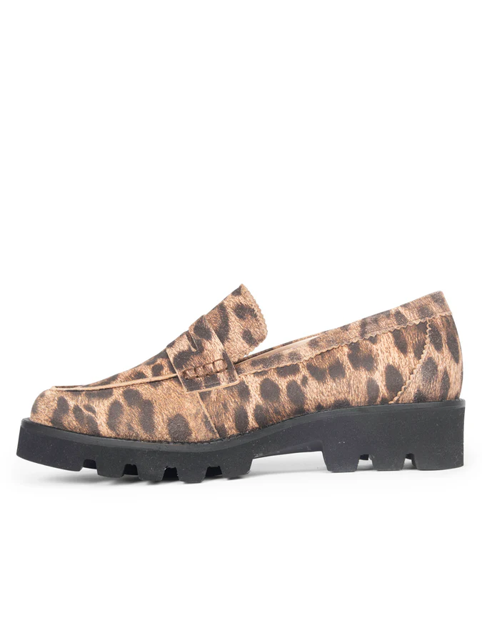 Patricia Green - Vince Lug Sole Penny Loafer