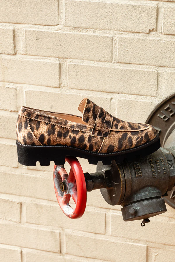 Patricia Green - Vince Lug Sole Penny Loafer