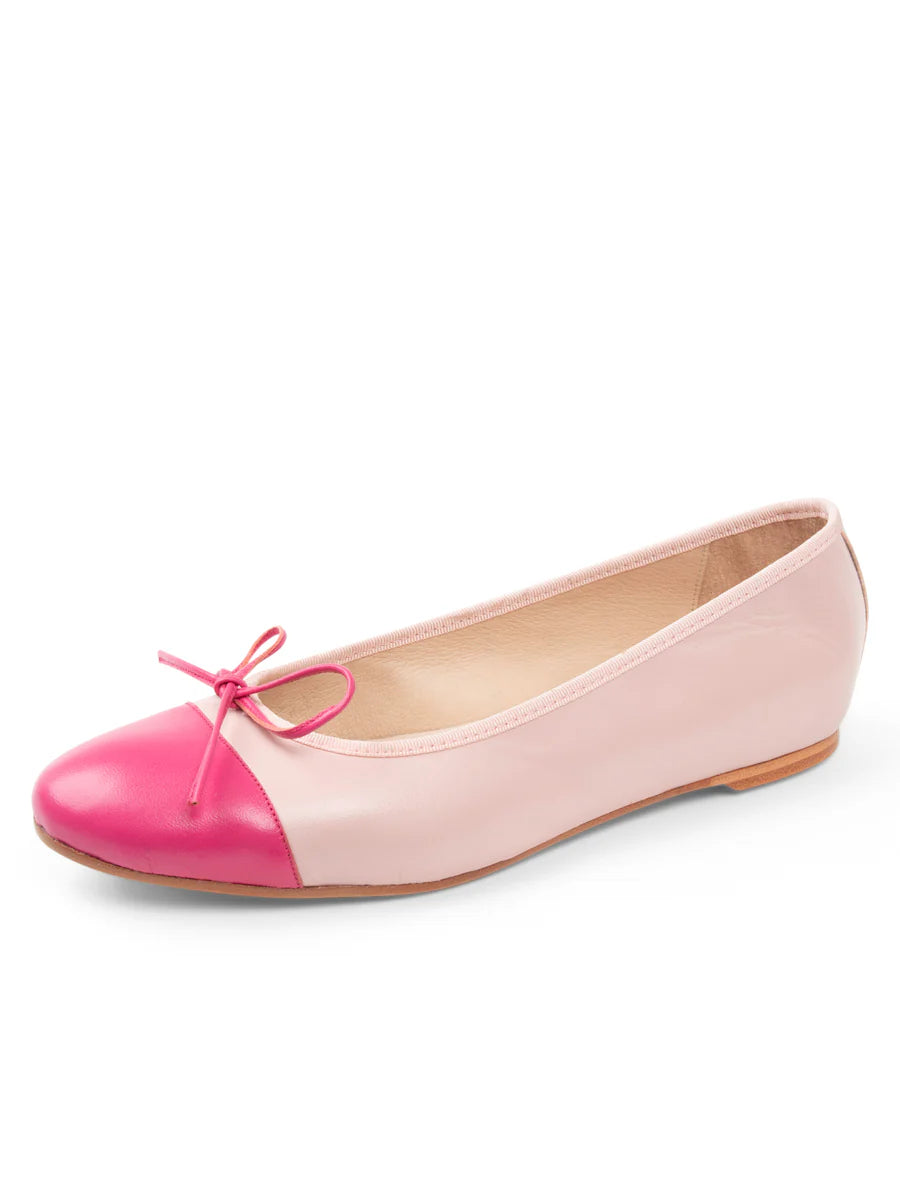 Patricia Green - Tropez Cap Toe Ballet Flat