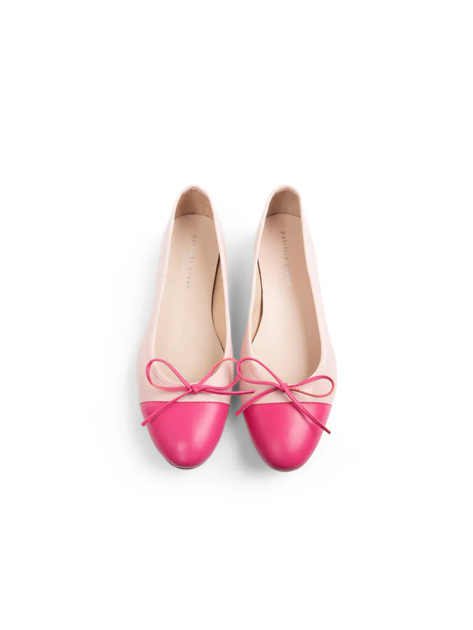 Patricia Green - Tropez Cap Toe Ballet Flat