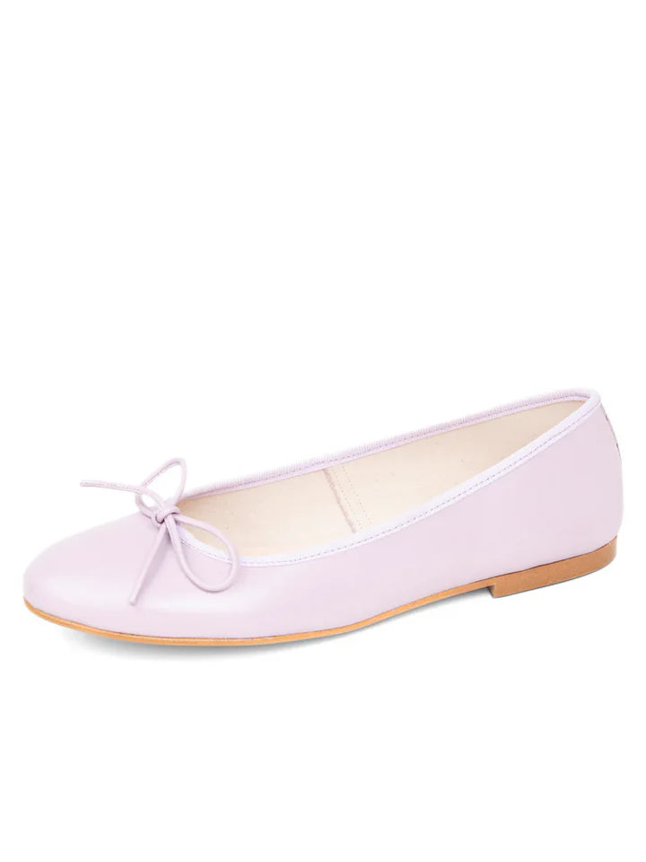 PATRICIA GREEN - SKIM BALLERINA FLAT - LILAC - SIZE 10