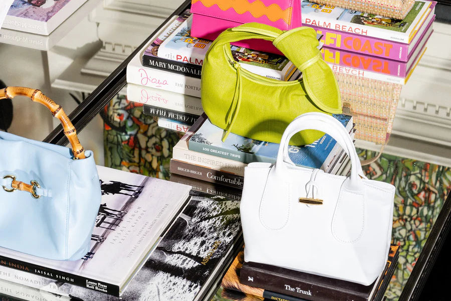 Patricia Green - Rio Raffia Knot Bag