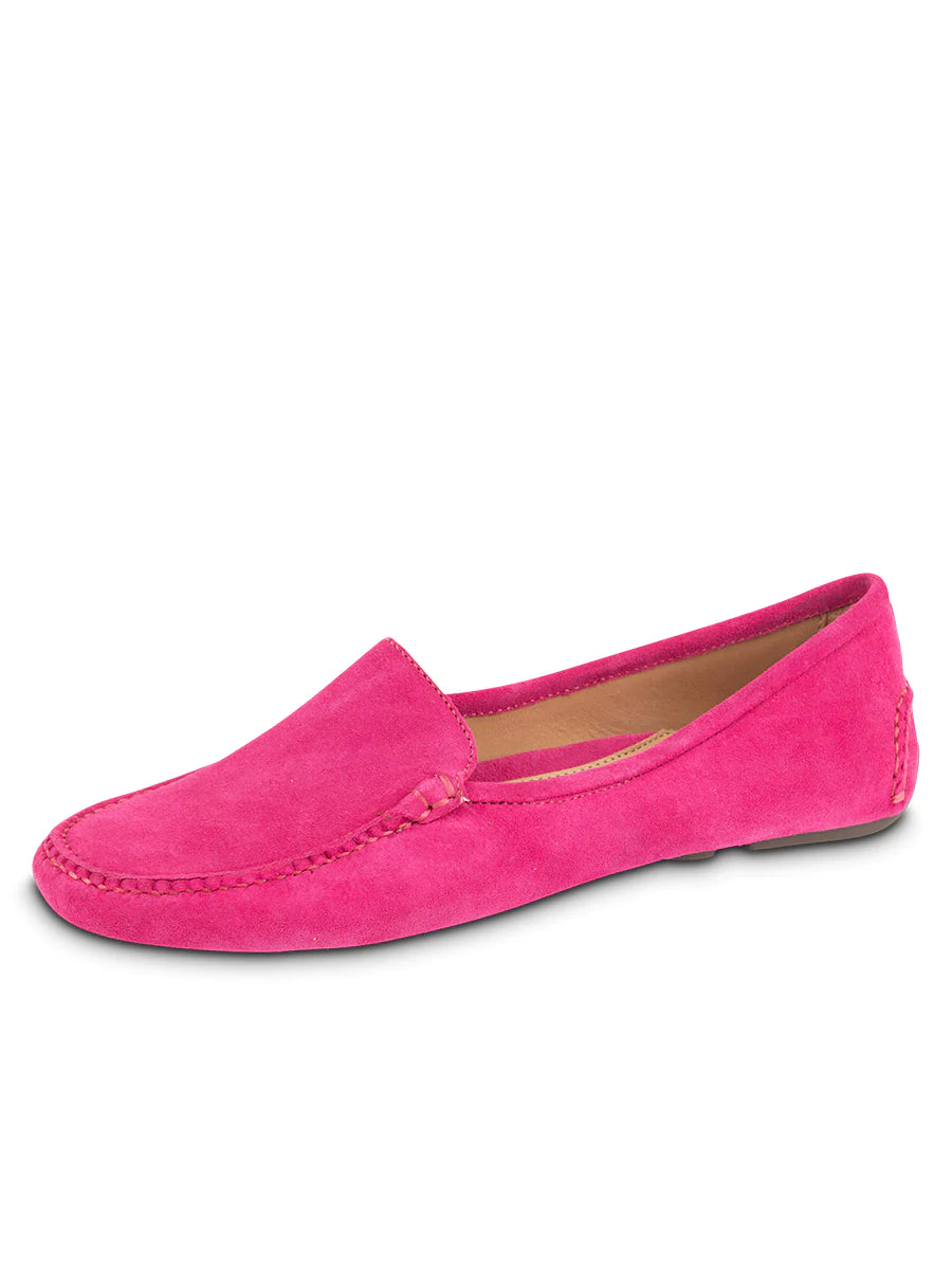 Patricia Green - Jillian Driving Moccasin in Suede