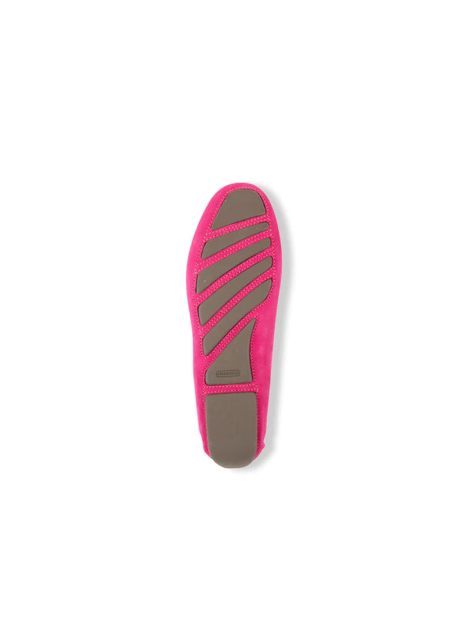 Patricia Green - Jillian Driving Moccasin in Suede