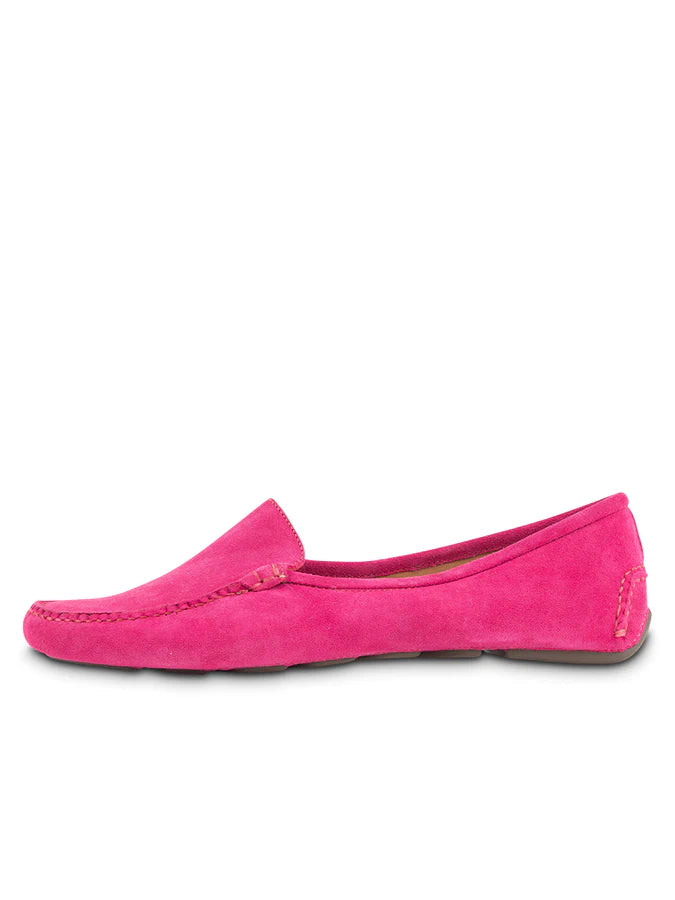 Patricia Green - Jillian Driving Moccasin in Suede