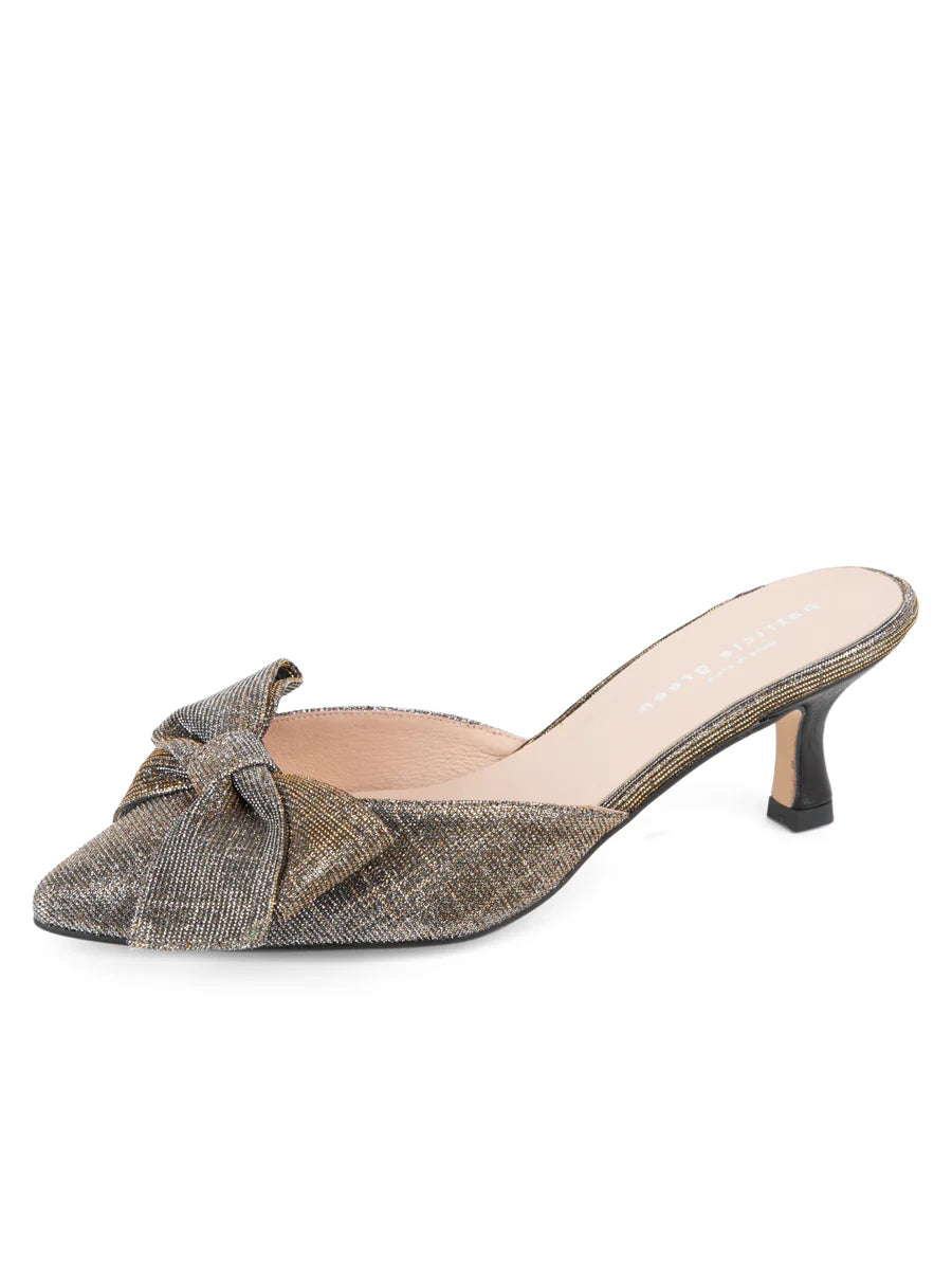 Patricia Green Malibu Kitten Heel Mule