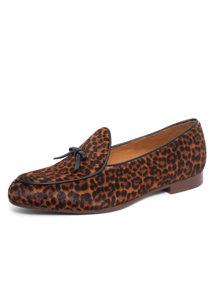 Patricia Green - Coco Belgian Loafer in Haircalf