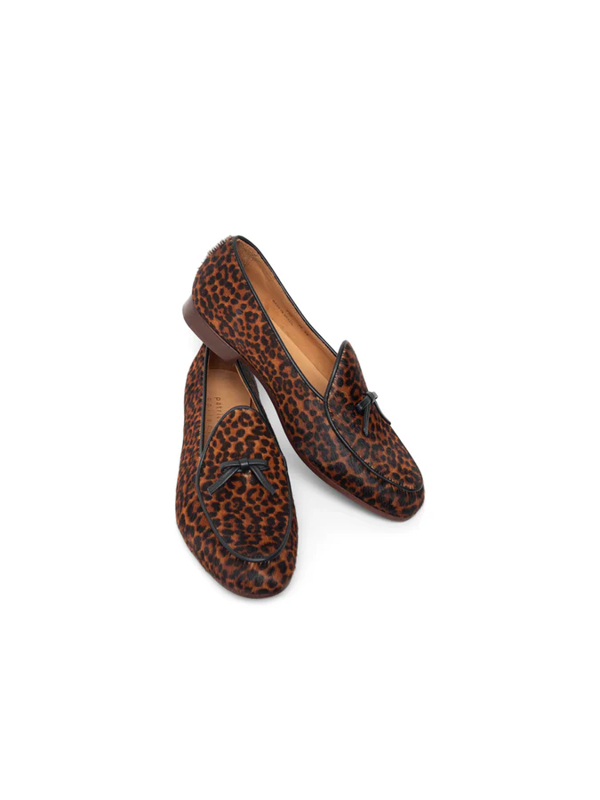 Patricia Green - Coco Belgian Loafer in Haircalf