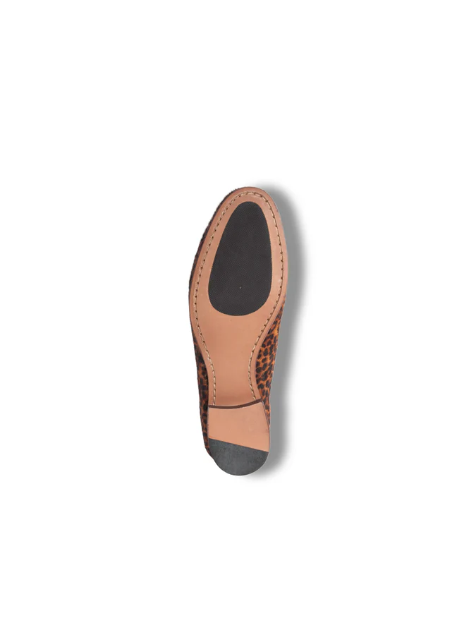 Patricia Green - Coco Belgian Loafer in Haircalf