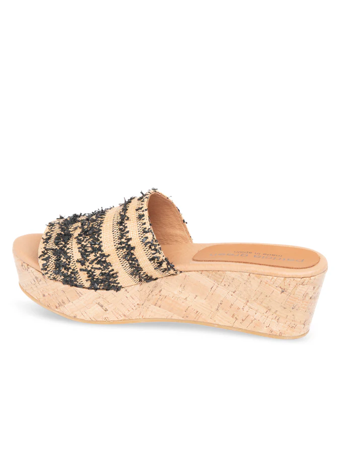 Patricia Green - Sybil Platform Cork Slide