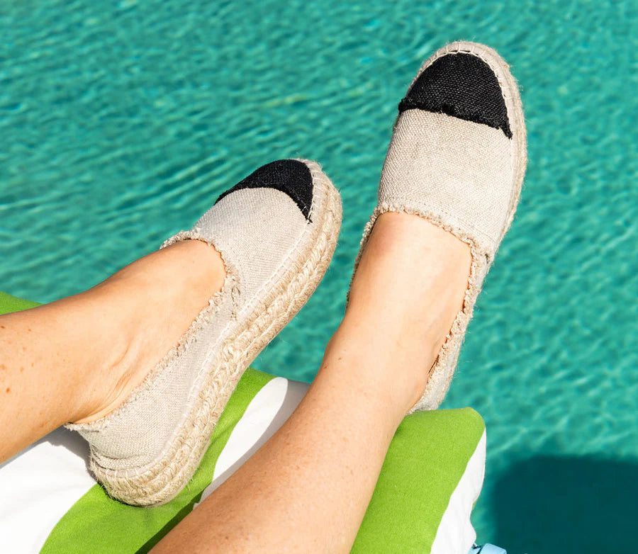 Patricia Green - Maui Slip on Color Block Espadrille