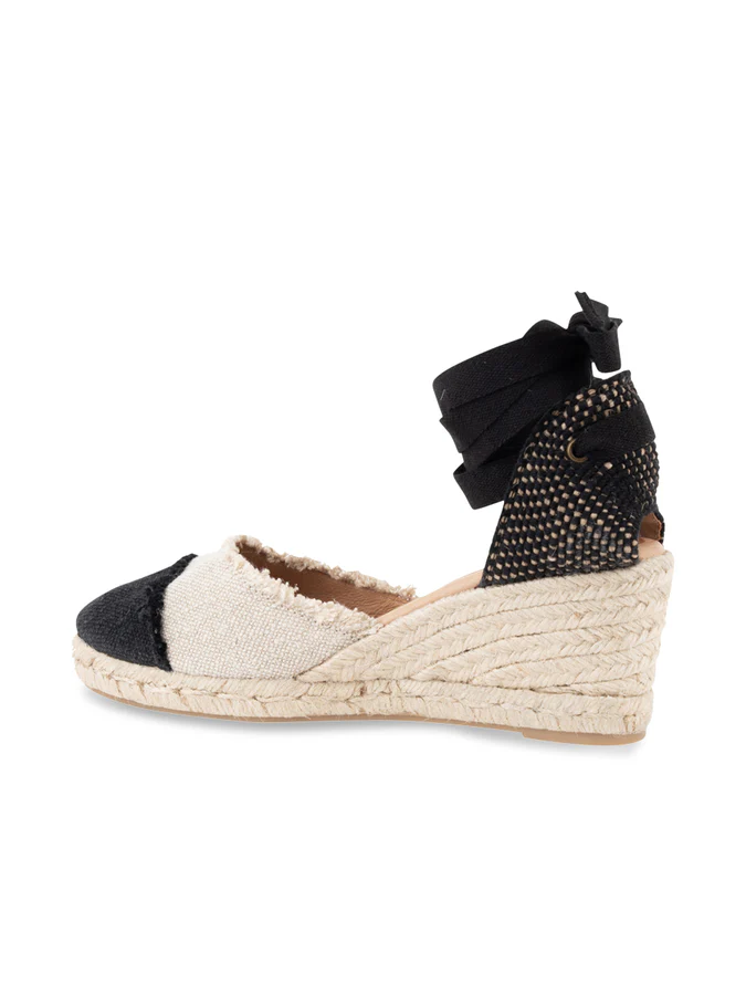 Patricia Green - Elle Cap Toe Lace Up Espadrille