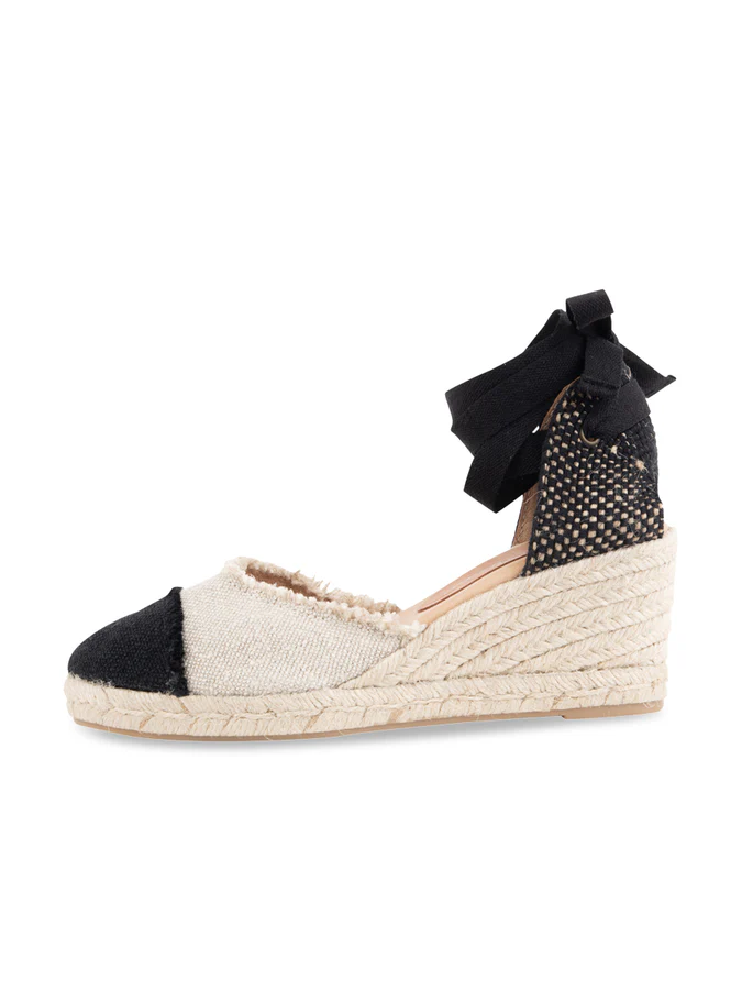 Patricia Green - Elle Cap Toe Lace Up Espadrille