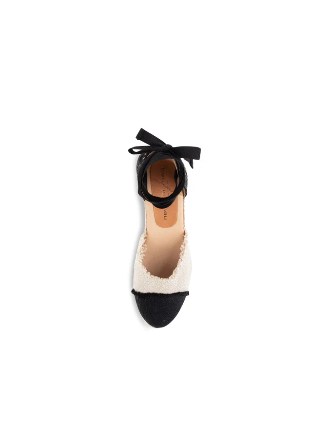Patricia Green - Elle Cap Toe Lace Up Espadrille
