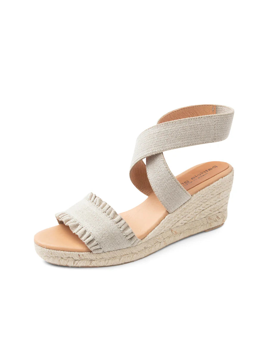 Patricia Green - Easton Elastic Ankle Wrap Espadrille