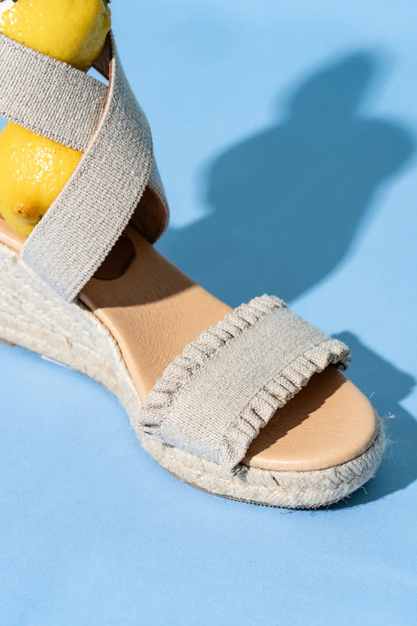 Patricia Green - Easton Elastic Ankle Wrap Espadrille
