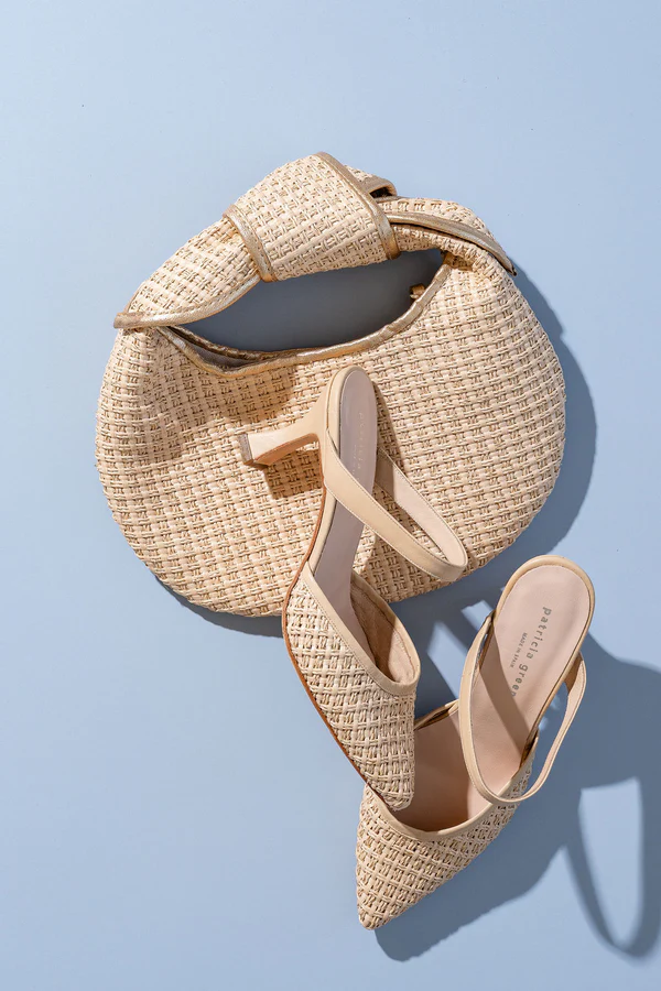 Patricia Green - Paloma Raffia Pump