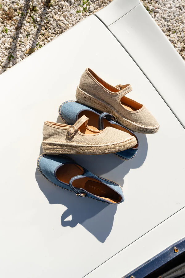 Patricia Green - Colette Mary Jane Espadrille