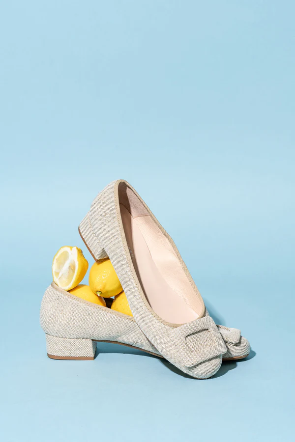 Patricia Green -  Riviera Block Heel Pump