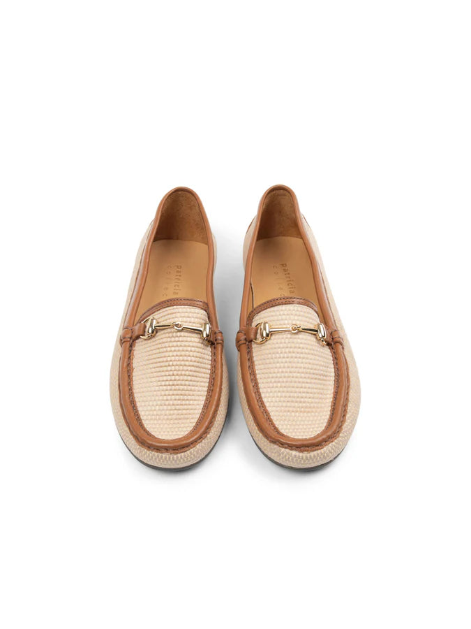 Patricia Green - Finn Raffia Driving Moccasin