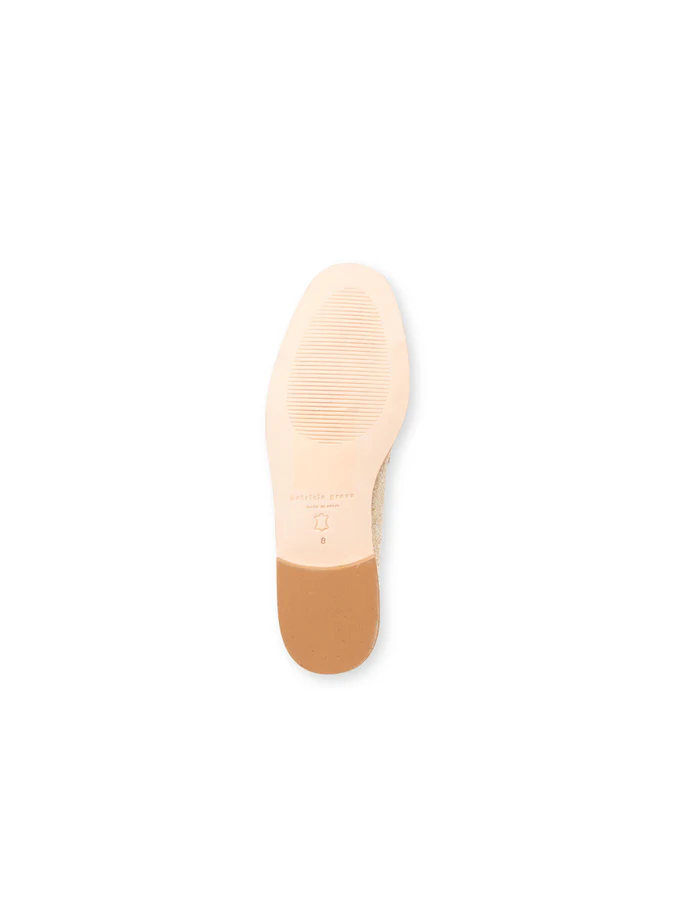 Patricia Green - Harlow Horsebit Raffia Loafer