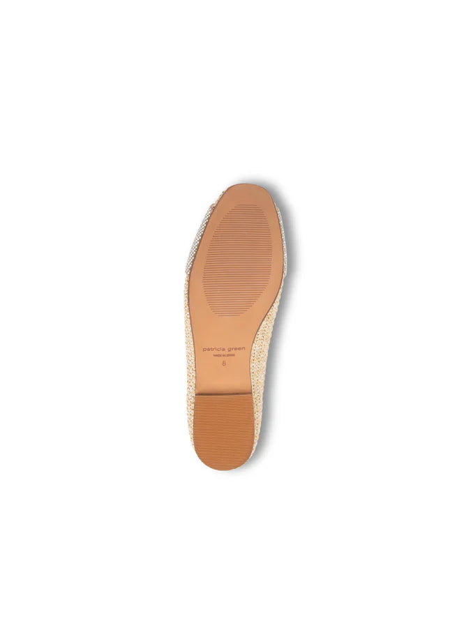 Patricia Green - Milan Crystal Embellished Flat