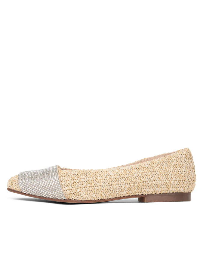 Patricia Green - Milan Crystal Embellished Flat