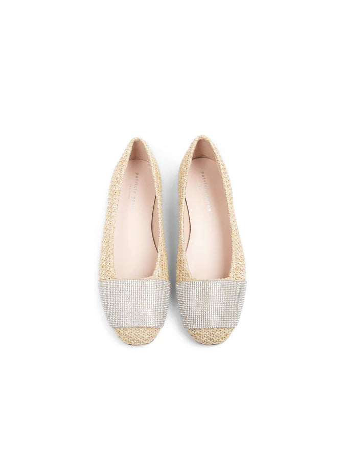 Patricia Green - Milan Crystal Embellished Flat