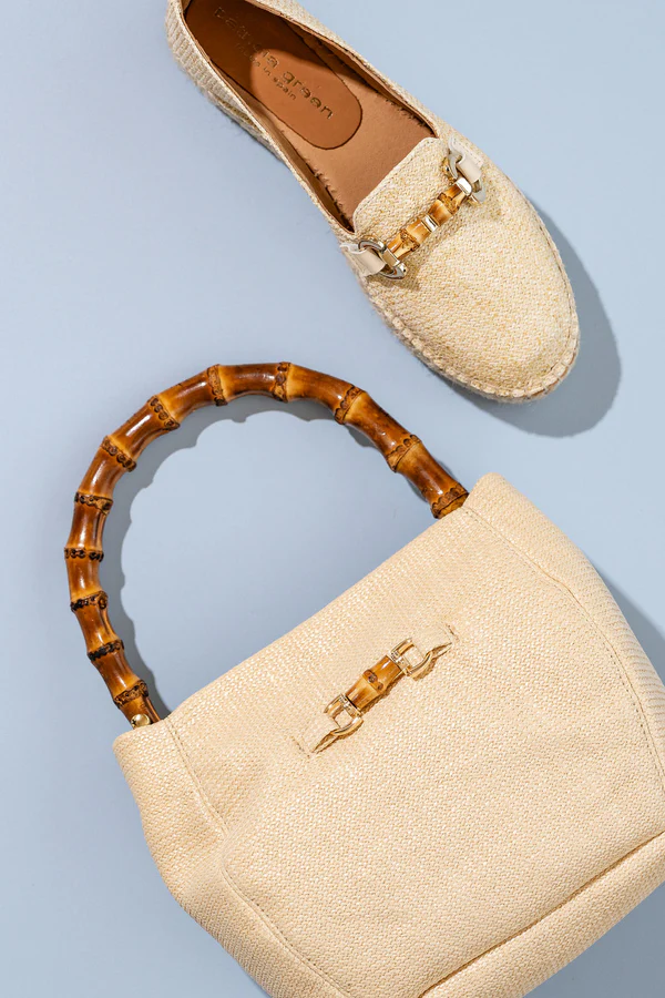 Patricia Green - Charlotte Bamboo Top Handle Bag