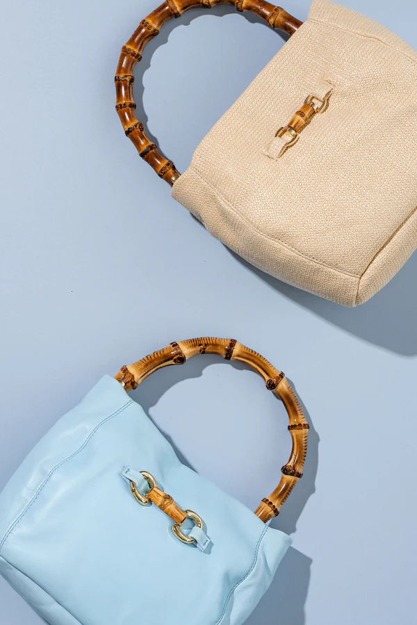Patricia Green - Charlotte Bamboo Top Handle Bag
