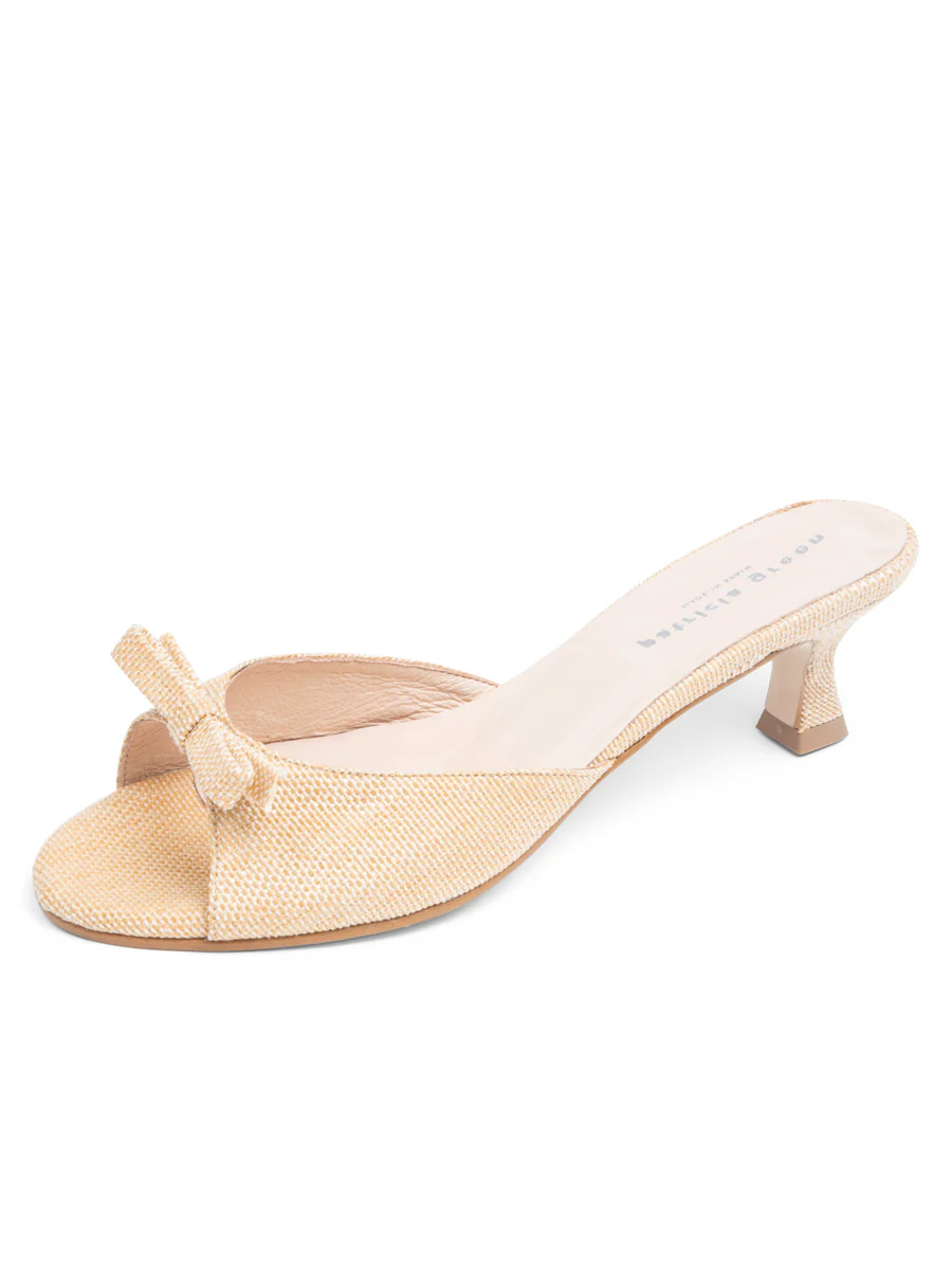 Patricia Green - Bettye Peep Toe Kitten Heel