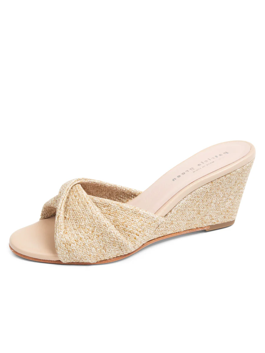 Patricia Green - Julie Twist Wedge