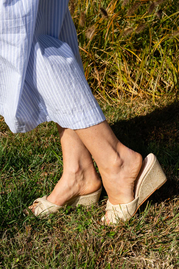 Patricia Green - Julie Twist Wedge