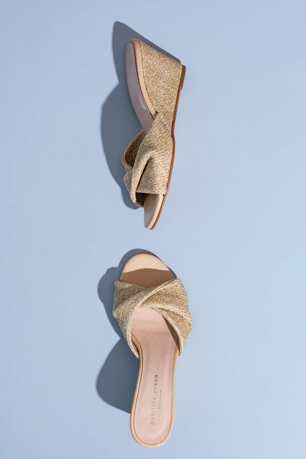 Patricia Green - Julie Twist Wedge