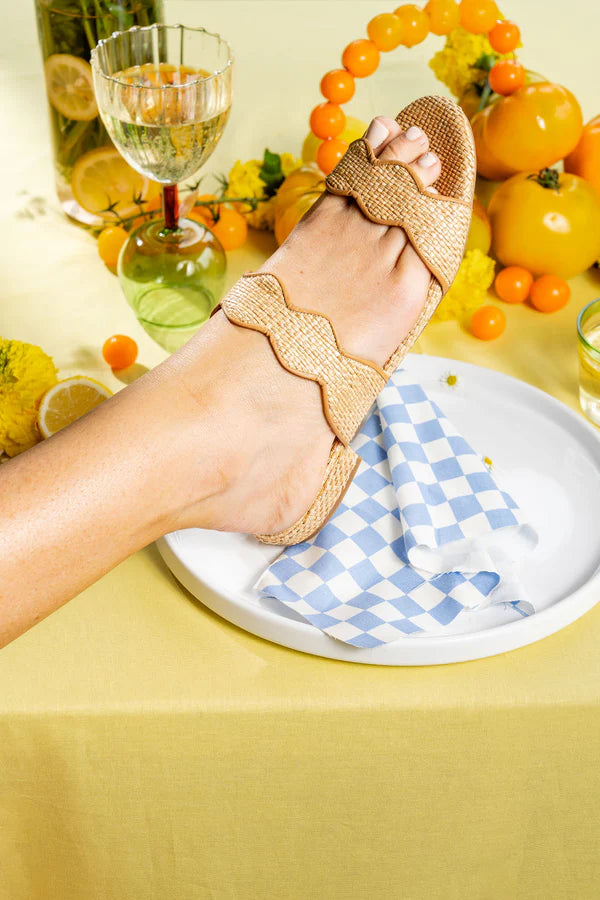 Patricia Green - Palm Beach Flat Sandal