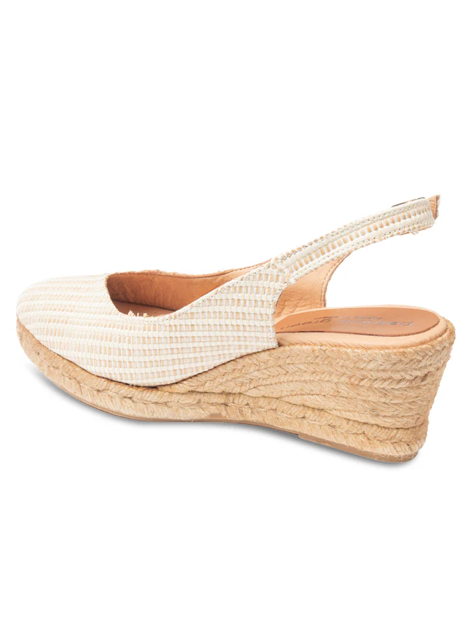 Patricia Green - Poppy Raffia Espadrille