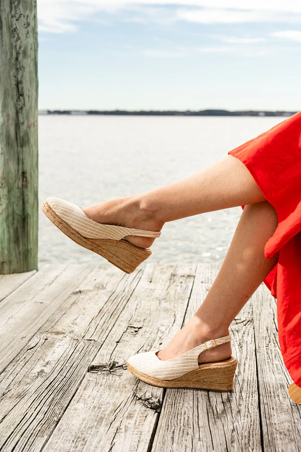 Patricia Green - Poppy Raffia Espadrille