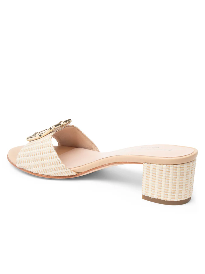 Patricia Green - Riviera Bamboo Block Heel Sandal