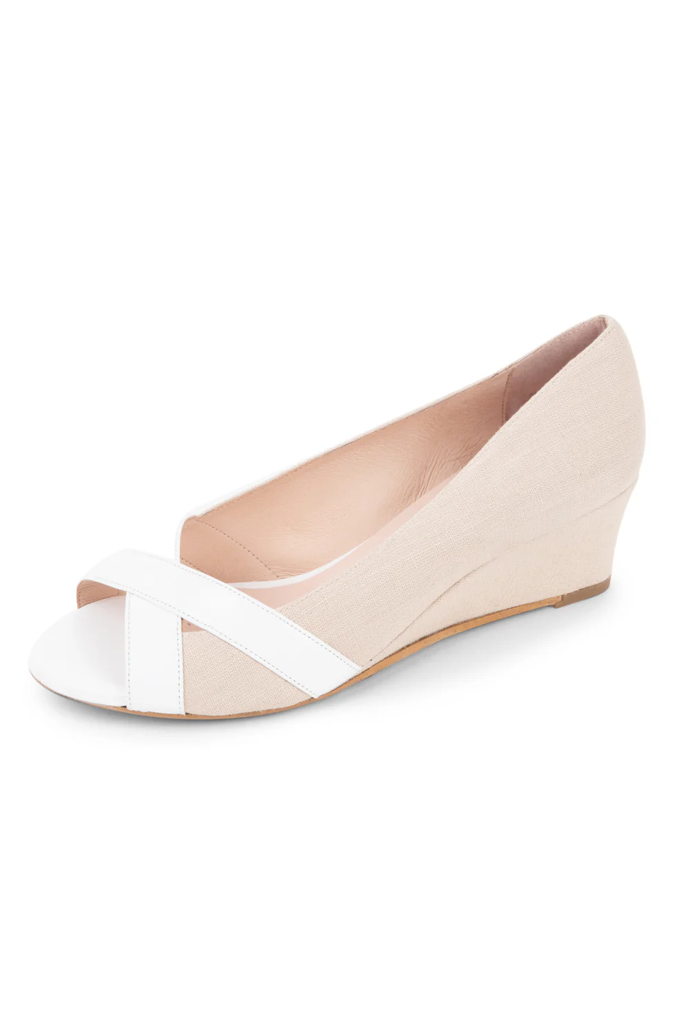 Patricia Green - Como Peep Toe Wedge