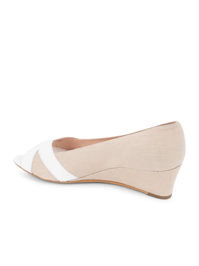 Patricia Green - Como Peep Toe Wedge