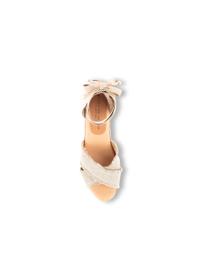 Patricia Green - Freya Criss-Cross Ankle Wrap Espadrille