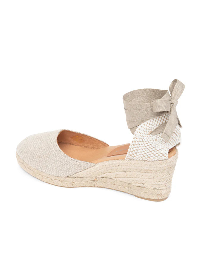 Patricia Green - Leon Closed Toe Lace Up Espadrille