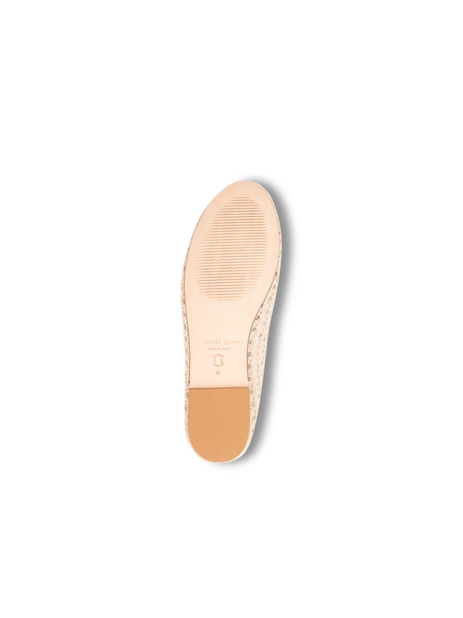 Patricia Green - Monaco Raffia Ballet Flat
