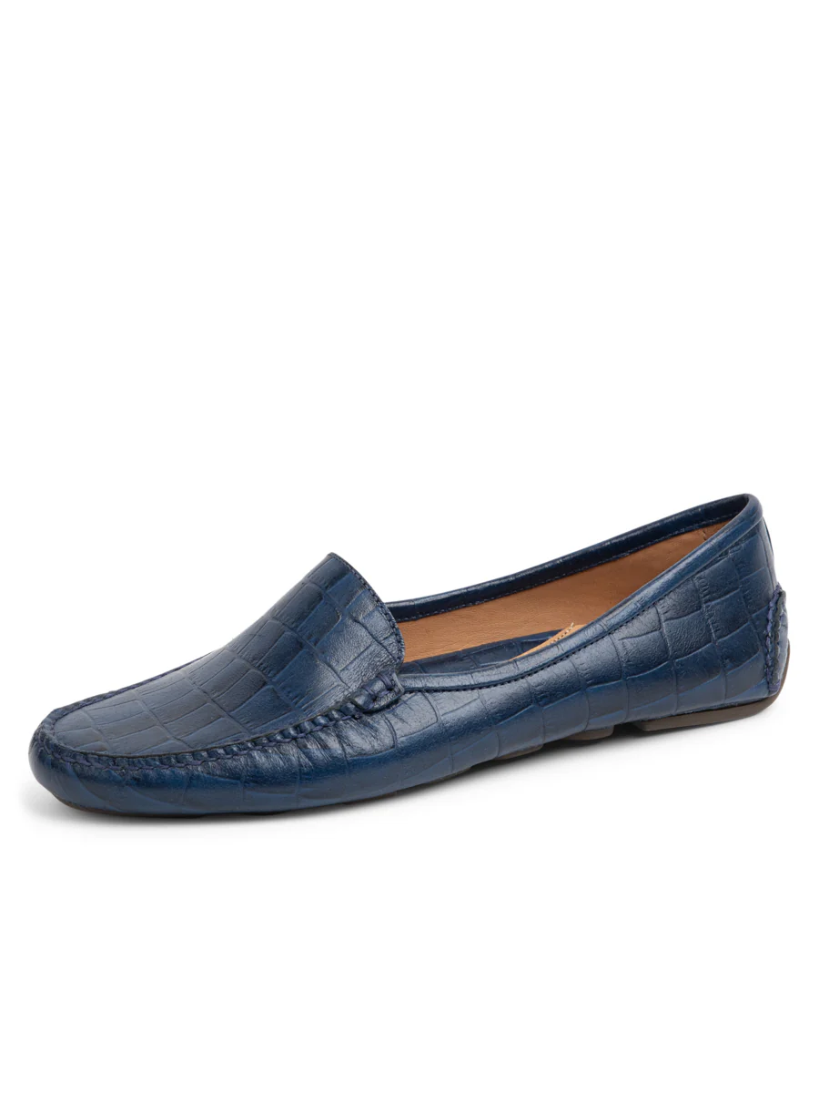 PATRICIA GREEN - JILLIAN - SIZE 9 - NAVY CROCODILE